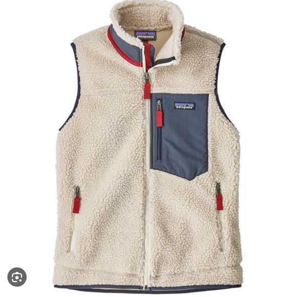 Patagonia Women's Classic Retro-X® Fleece Vest.  Size xs - Picture 2 of 5